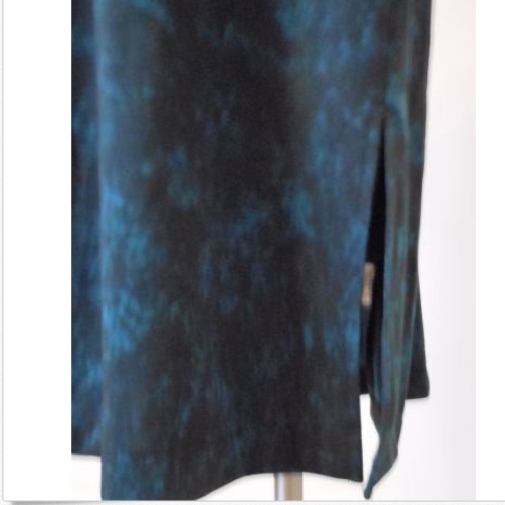 MBLM Maxi Slip Dress With Sexy Sheer Top - Picture 8 of 9